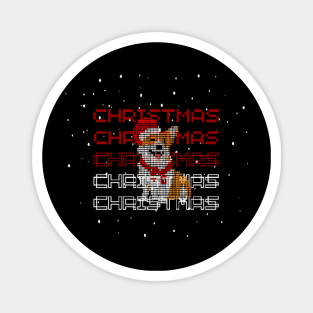 Merry christmas y all - dogs pets Magnet